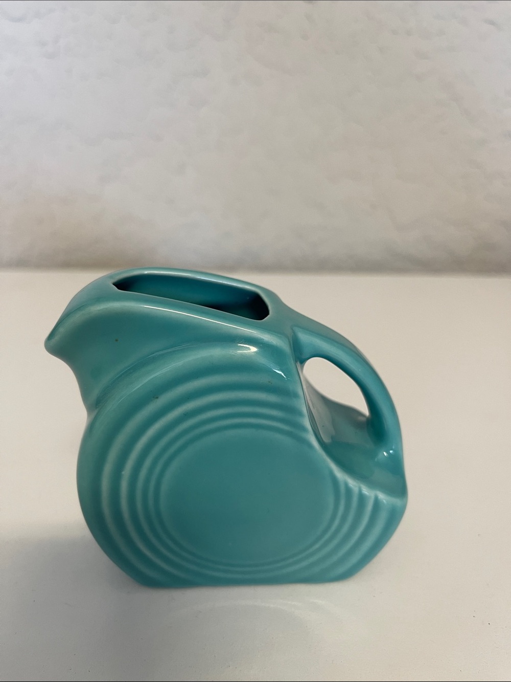 Fiesta mini creamer turquoise